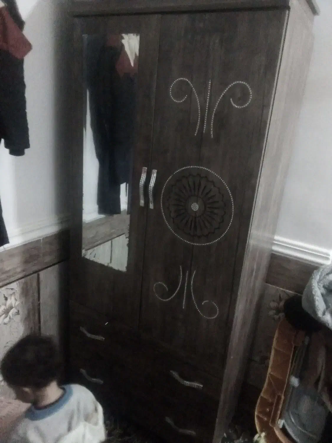 بوفه و کمد|بوفه، ویترین، کنسول|زهک, |دیوار