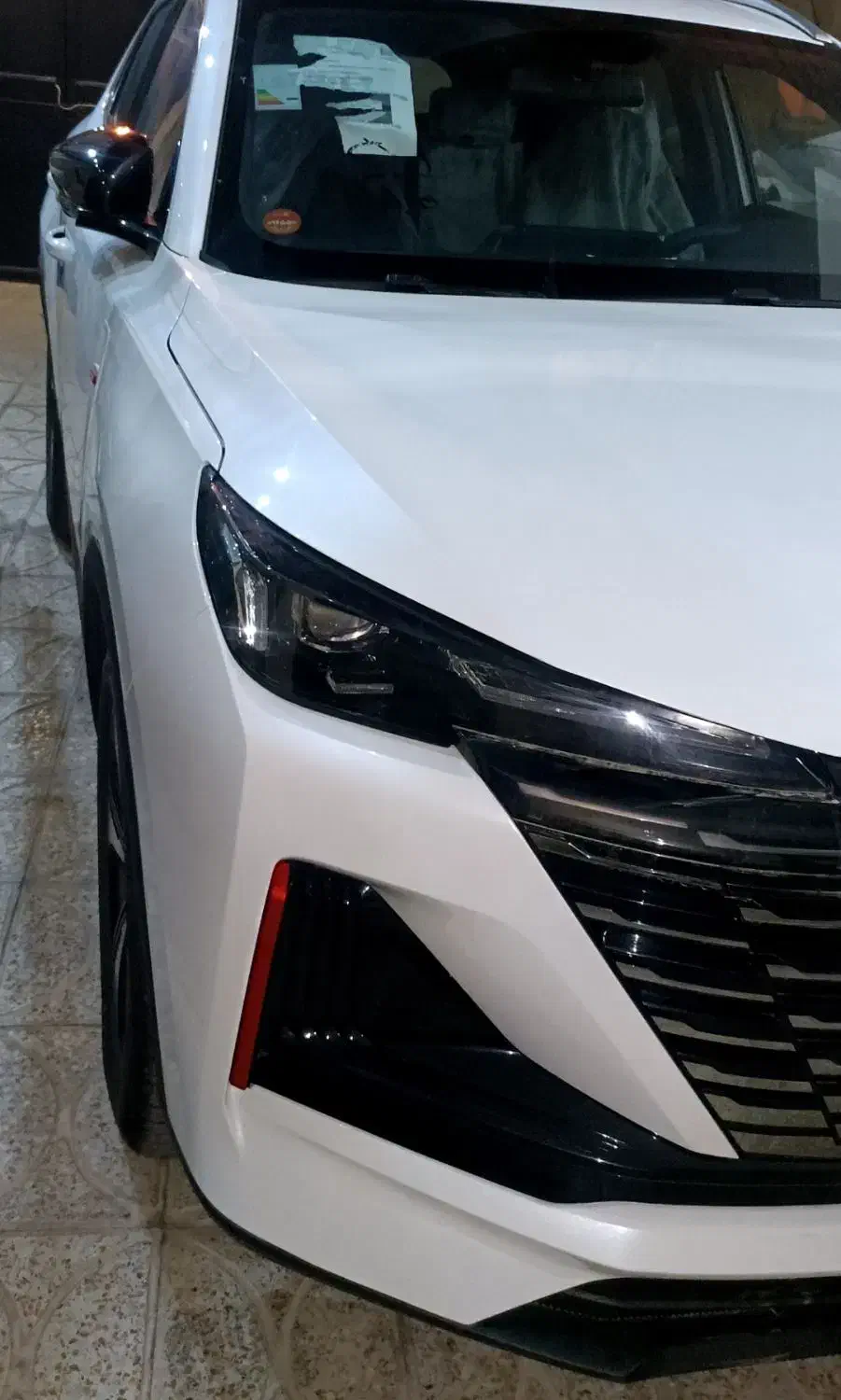 چانگان CS55 وارداتی سفید سه پوششه|خودرو سواری و وانت|تهران, چیتگر جنوبی|دیوار