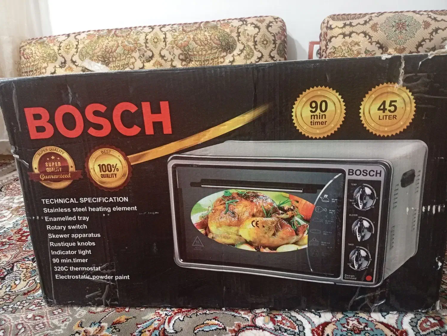 توستر بوش|اجاق گاز و لوازم برقی پختوپز|سنندج, |دیوار