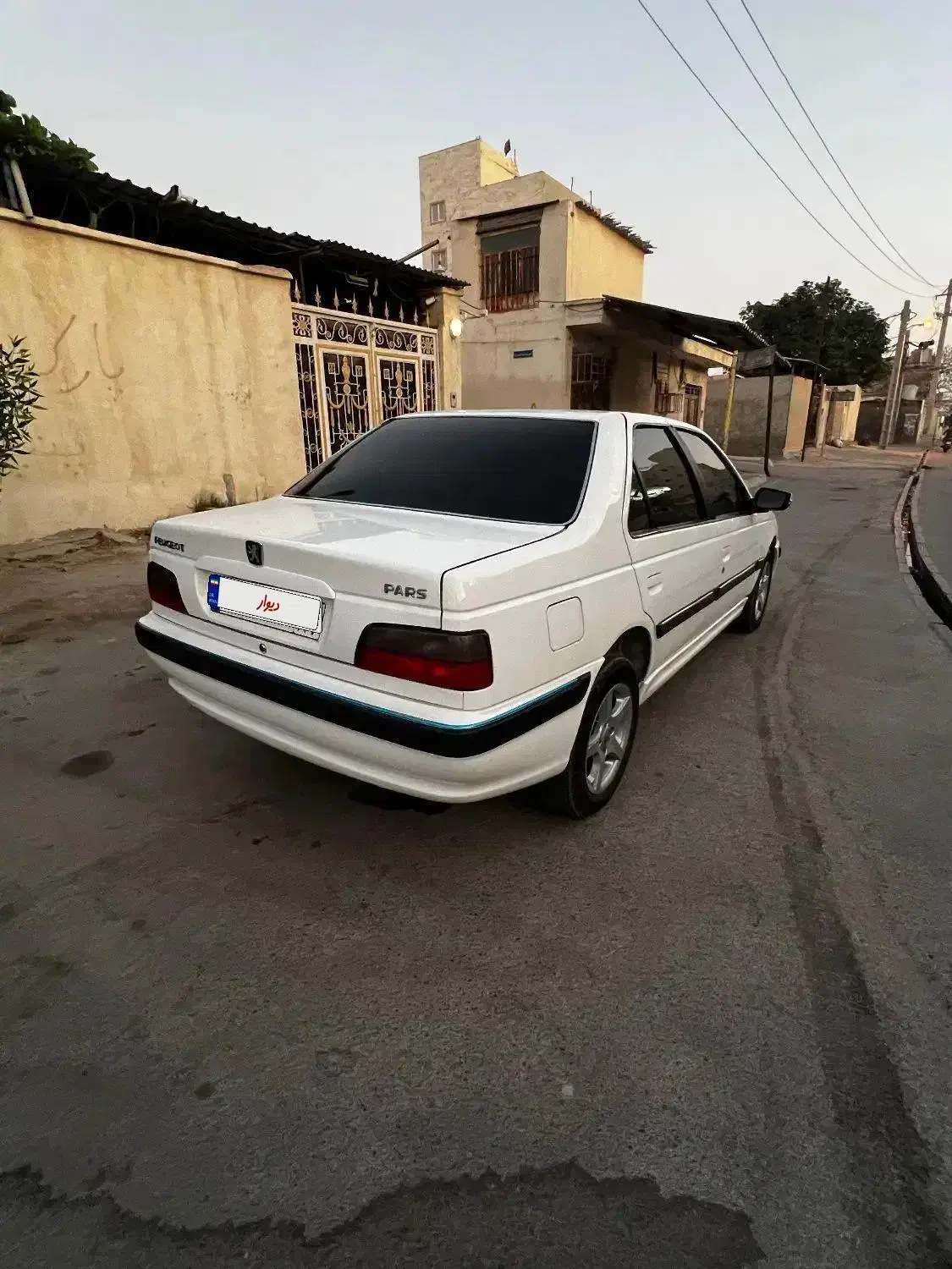 پارس  elx فول سفارشی|خودرو سواری و وانت|بندرعباس, |دیوار