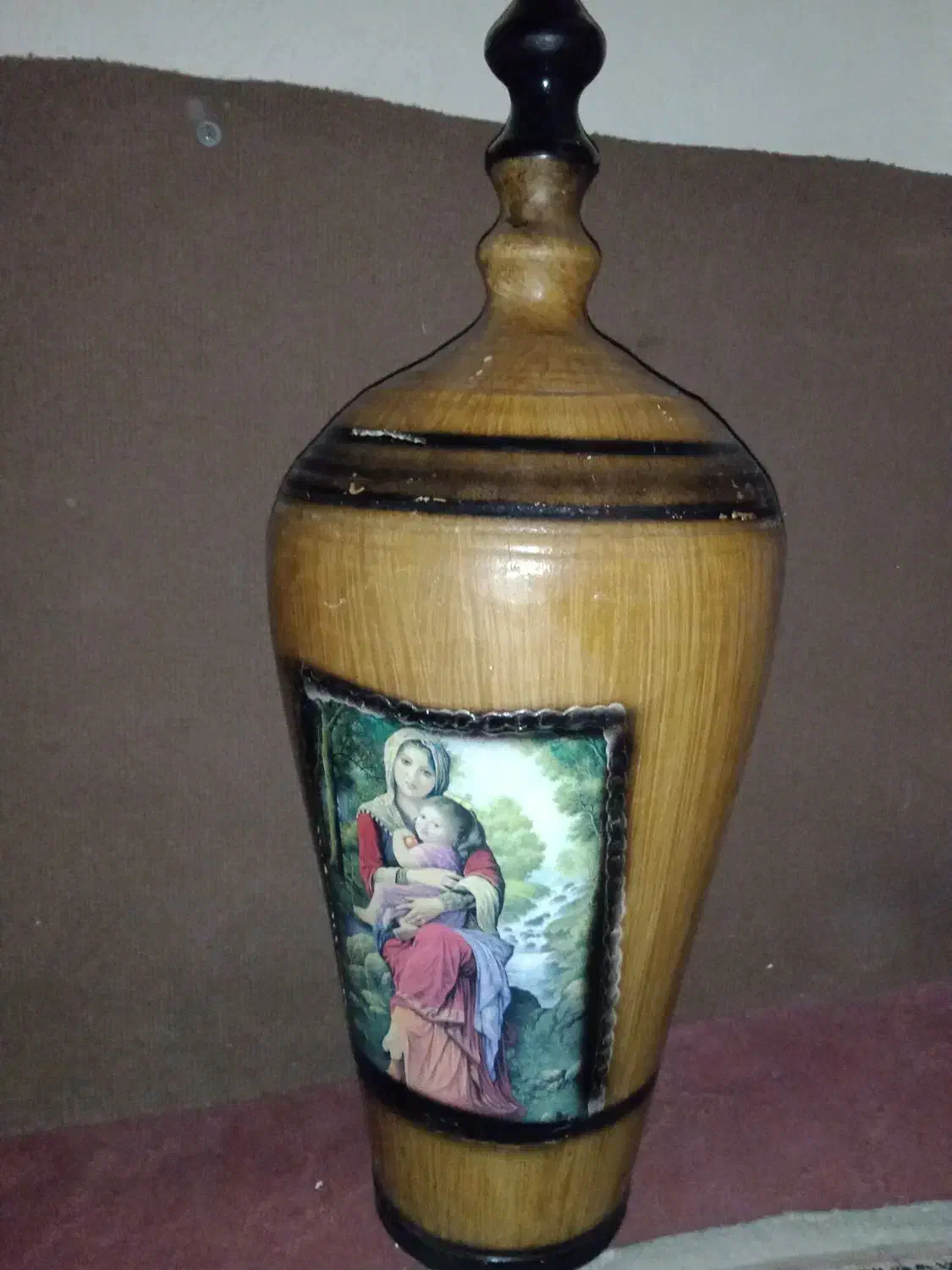 کوزه قلک سفالی دکوری|مجسمه، تندیس، ماکت|پردیس, فاز ۲|دیوار