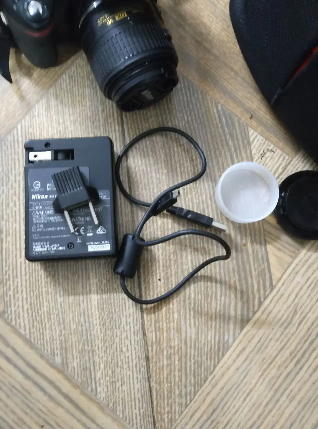 دوربین عکاسی نیکون d3200|دوربین عکاسی و فیلمبرداری|القجر, |دیوار