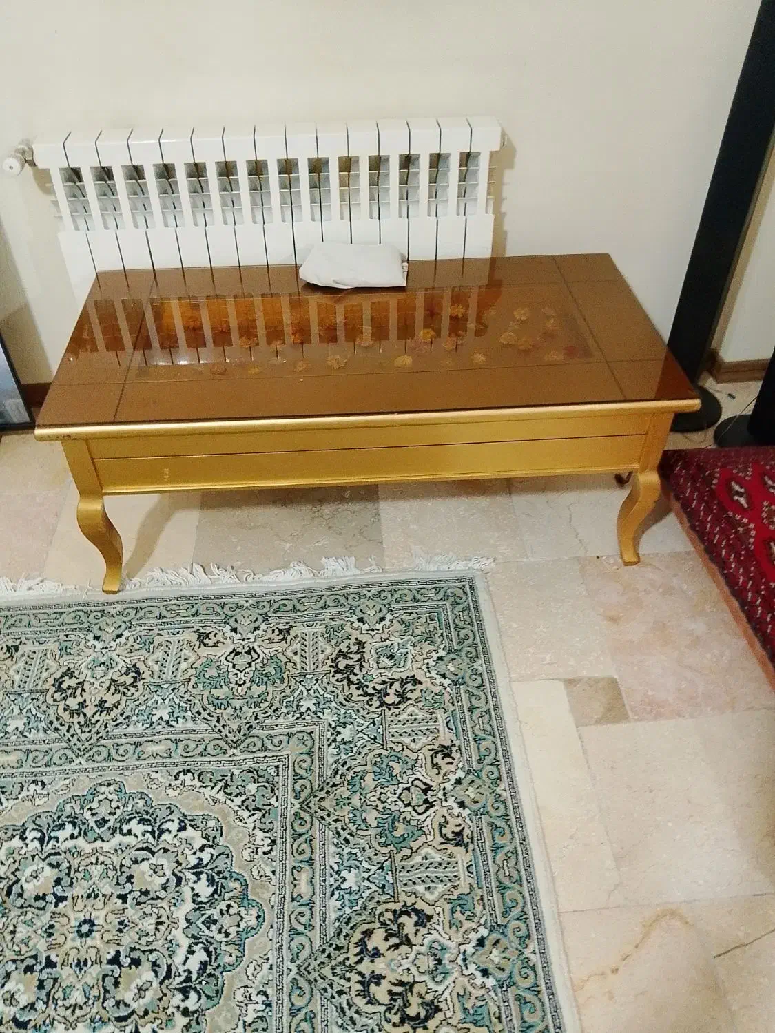 مبل راحتی پنج نفره|مبلمان خانگی و میز عسلی|تهران, خرمشهر|دیوار