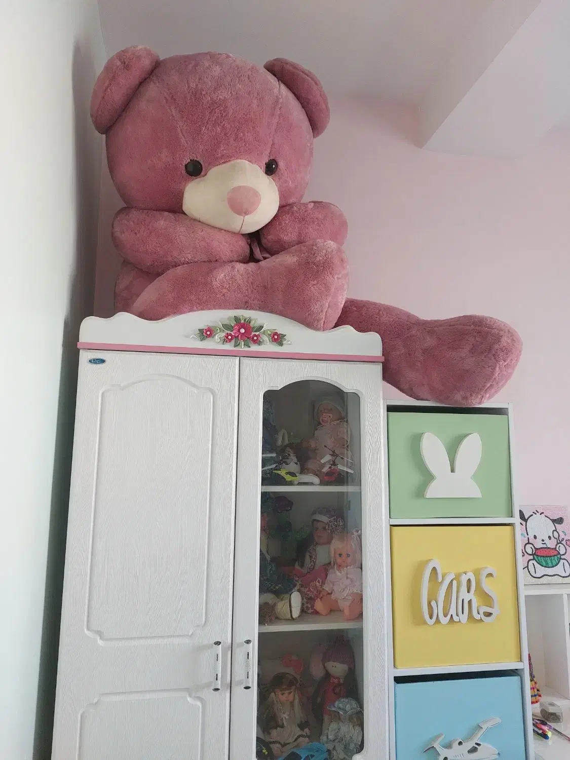 عروسک خرس بزرگ جنس خز خارجی و درجه یک|اسباب‌‌بازی|تهران, بهمن یار|دیوار