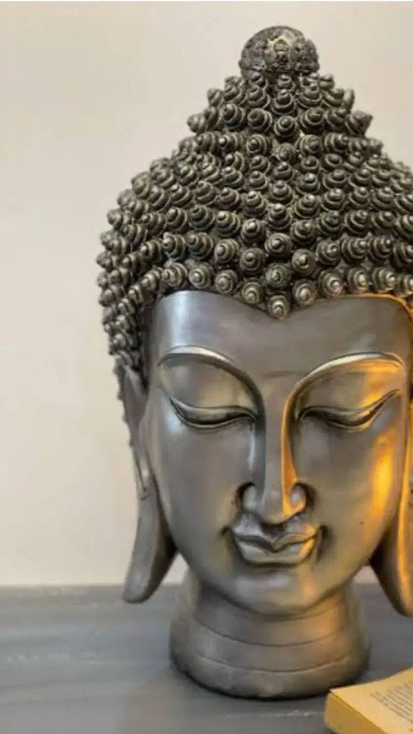مجسمه بودا(ماساژ)|مجسمه، تندیس، ماکت|نقده, |دیوار