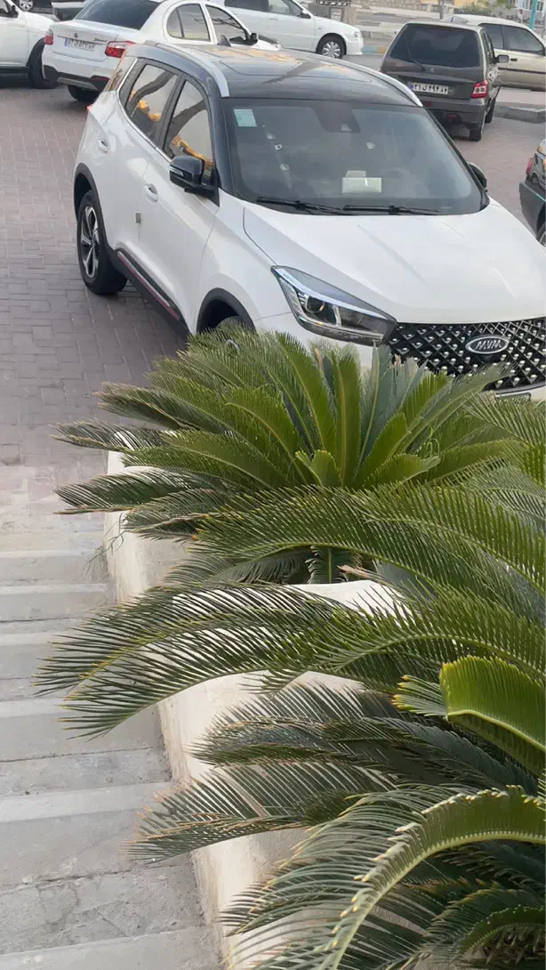 خودرو x55 پرو سفید سقف مشکی مدل 1401|خودرو سواری و وانت|بندرعباس, |دیوار