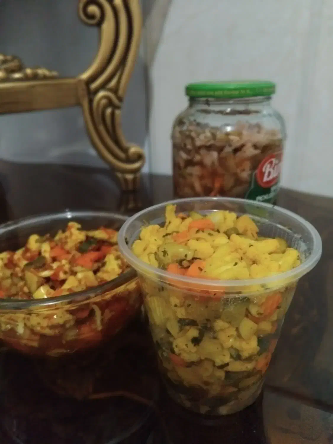 ترشی خانگی با سرکه محلی|خوردنی و آشامیدنی|قم, در بهشت|دیوار