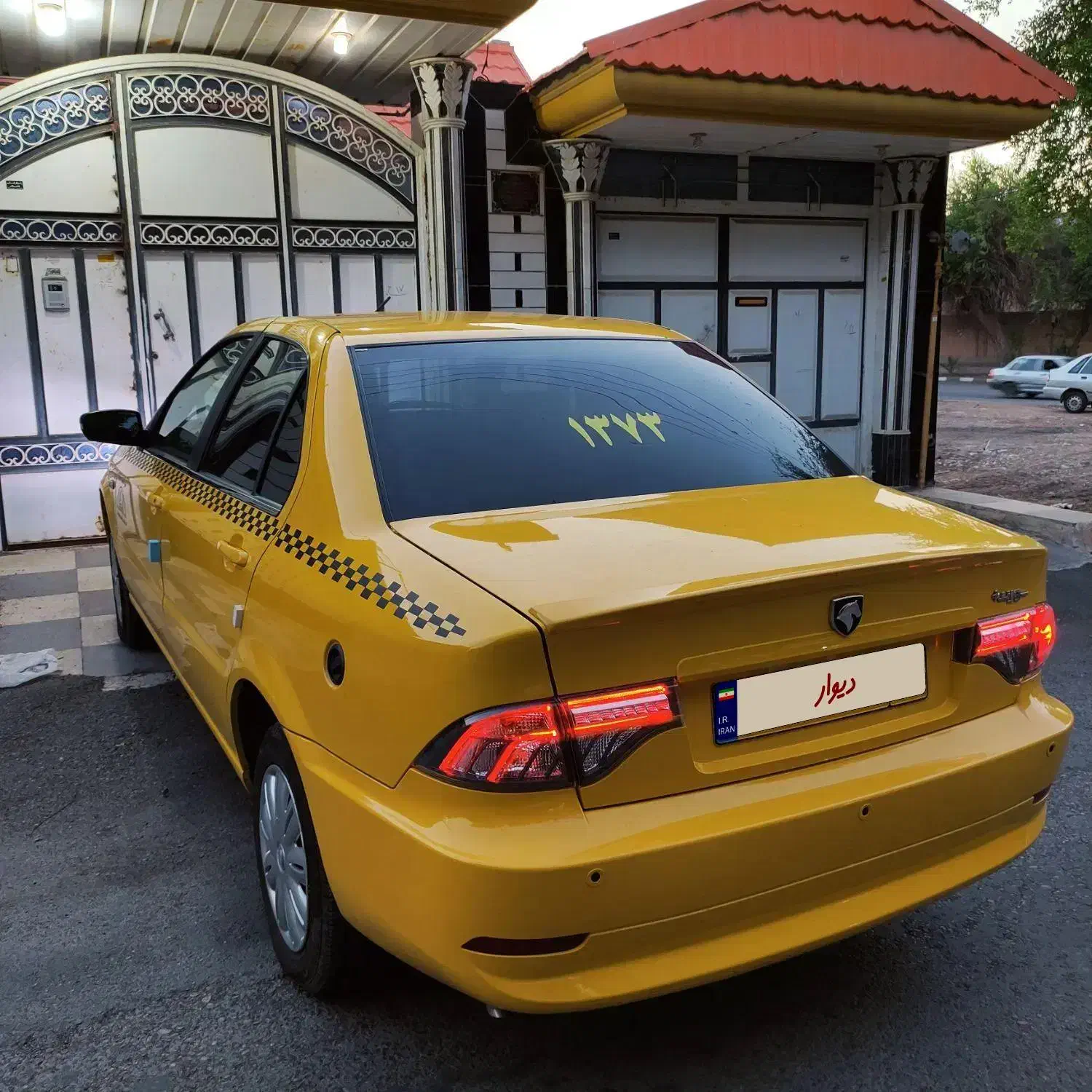 سورن پلاس تاکسی|خودرو سواری و وانت|اهواز, بیست متری شهدا|دیوار