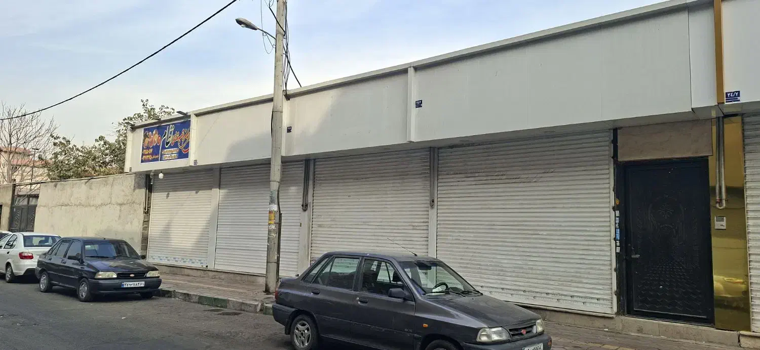 فروش تجاری ۴ باب مغازه ۹۵ متری با زیرزمین|فروش مغازه و غرفه|تهران, نعمتآباد|دیوار