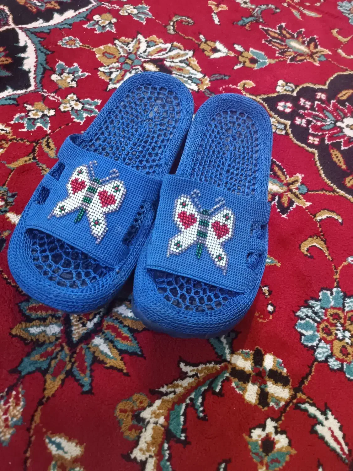 کفش زندان بافت سایز ۴۰|کیف، کفش، کمربند|القجر, |دیوار