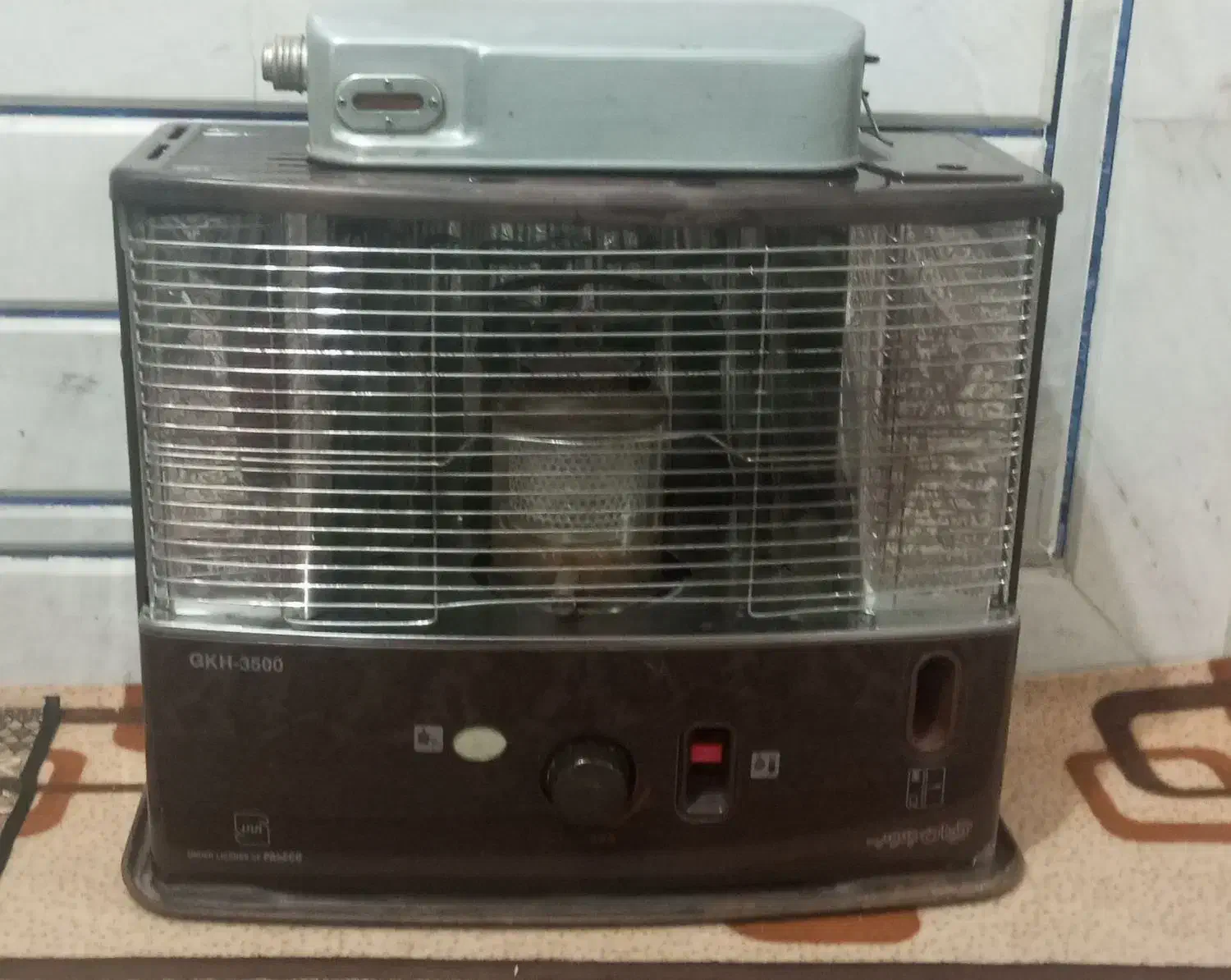 بخاری نفتی گرمایی جنوب|بخاری، هیتر، شومینه|نجف‌آباد, جعفرآباد|دیوار