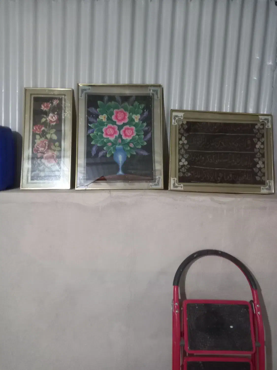 تابلوی قدیمی|تابلو، نقاشی، عکس|خرمدره, |دیوار