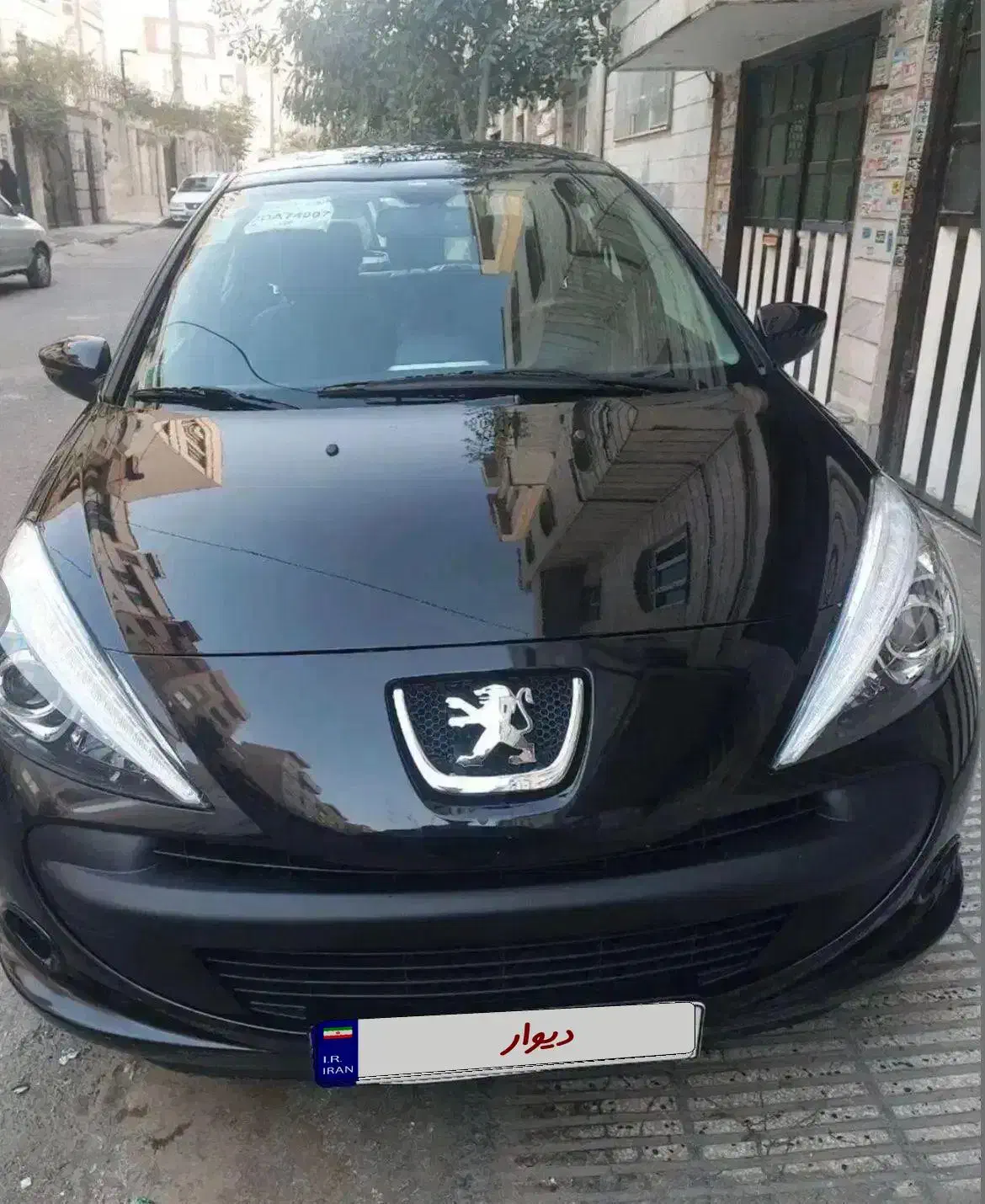 207 پانوراما فول|خودرو سواری و وانت|شیراز, تاچارا|دیوار