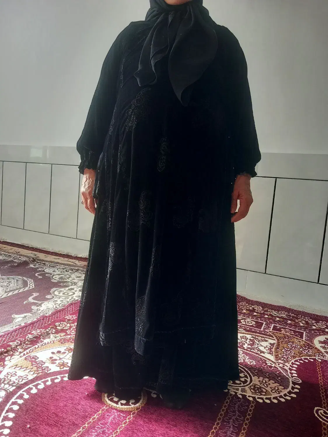 لباس محلی|لباس|ایذه, |دیوار