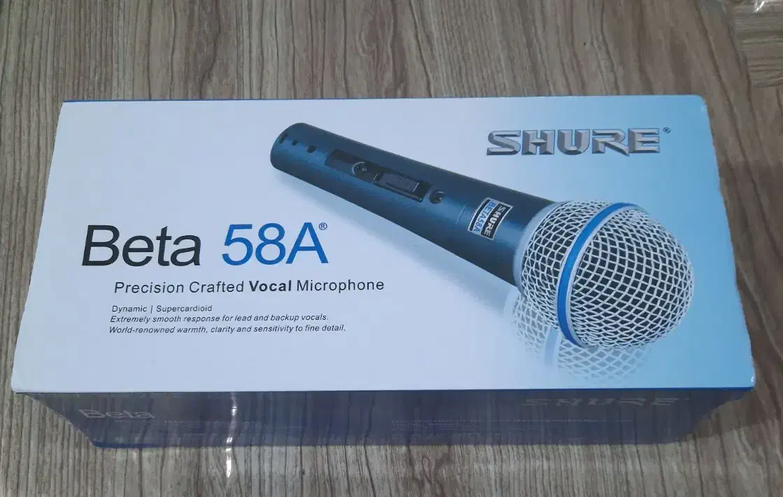 میکروفن شور مدلBETA 58A|صوتی و تصویری|بجنورد, |دیوار