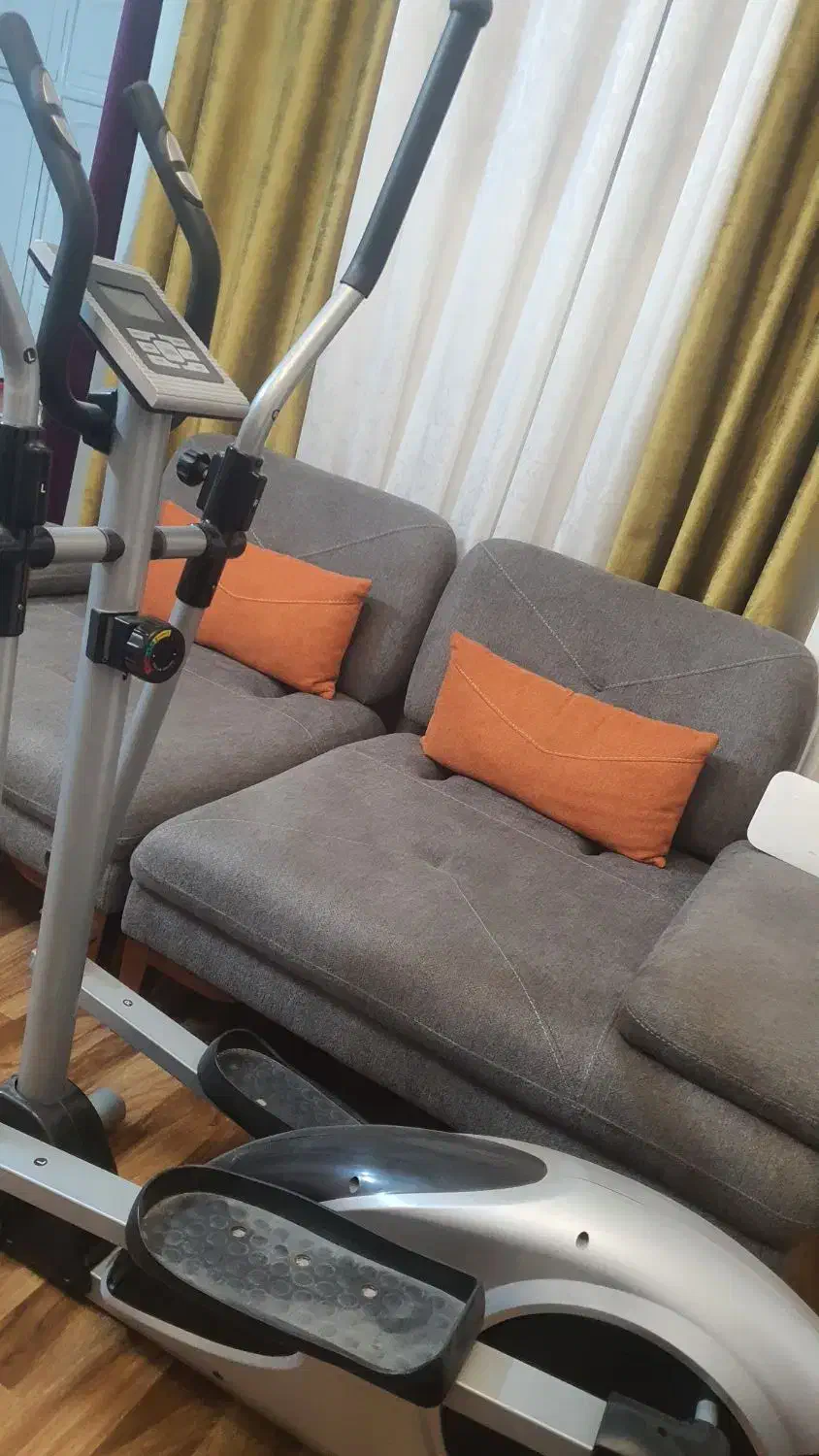 دوچرخه ثابت ورزشی الپتیکال اسکی فضایی مسگری|تجهیزات ورزشی|مشهد, احمدآباد|دیوار