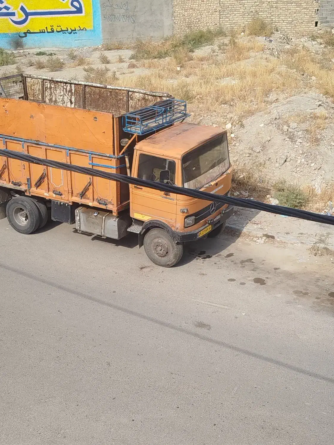 خاور ۸۰۸ مدل ۷۰|خودرو سنگین|شیروان (خراسان), |دیوار