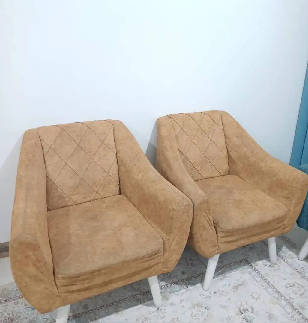 مبل 7نفره|مبلمان خانگی و میز عسلی|اندیشه, اندیشه فاز ۴|دیوار