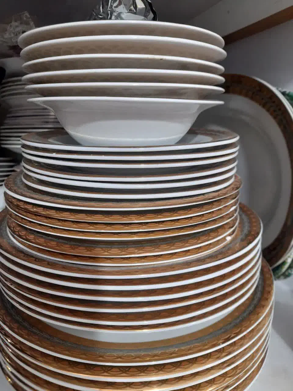 سرویس چینی 6 نفره|ظروف سرو و پذیرایی|محمدشهر, شهرک پیام (مهرالبرز)|دیوار