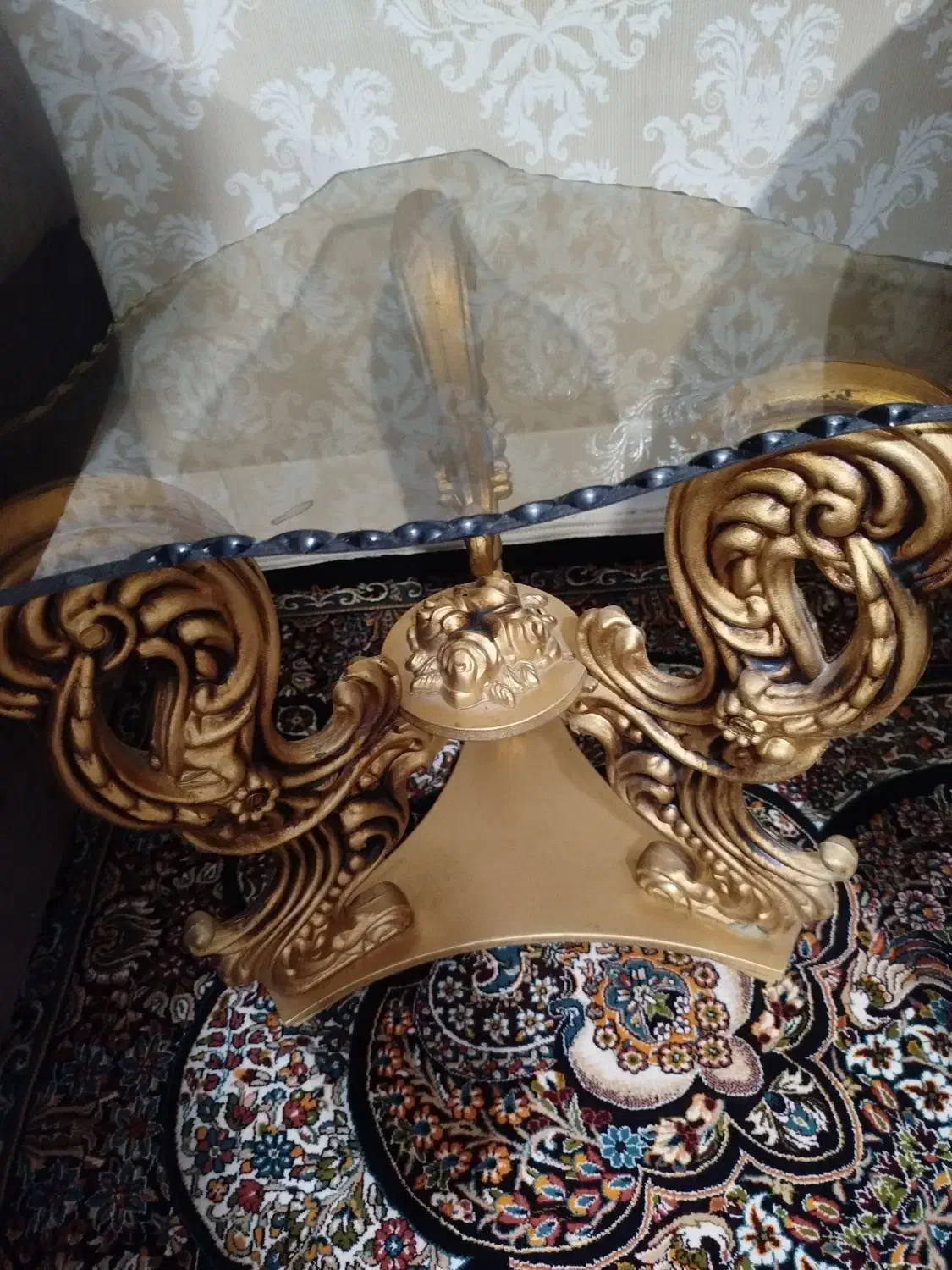 میز عسلی و جلو مبلی و میز غذا خوری|مبلمان خانگی و میز عسلی|زنجان, |دیوار