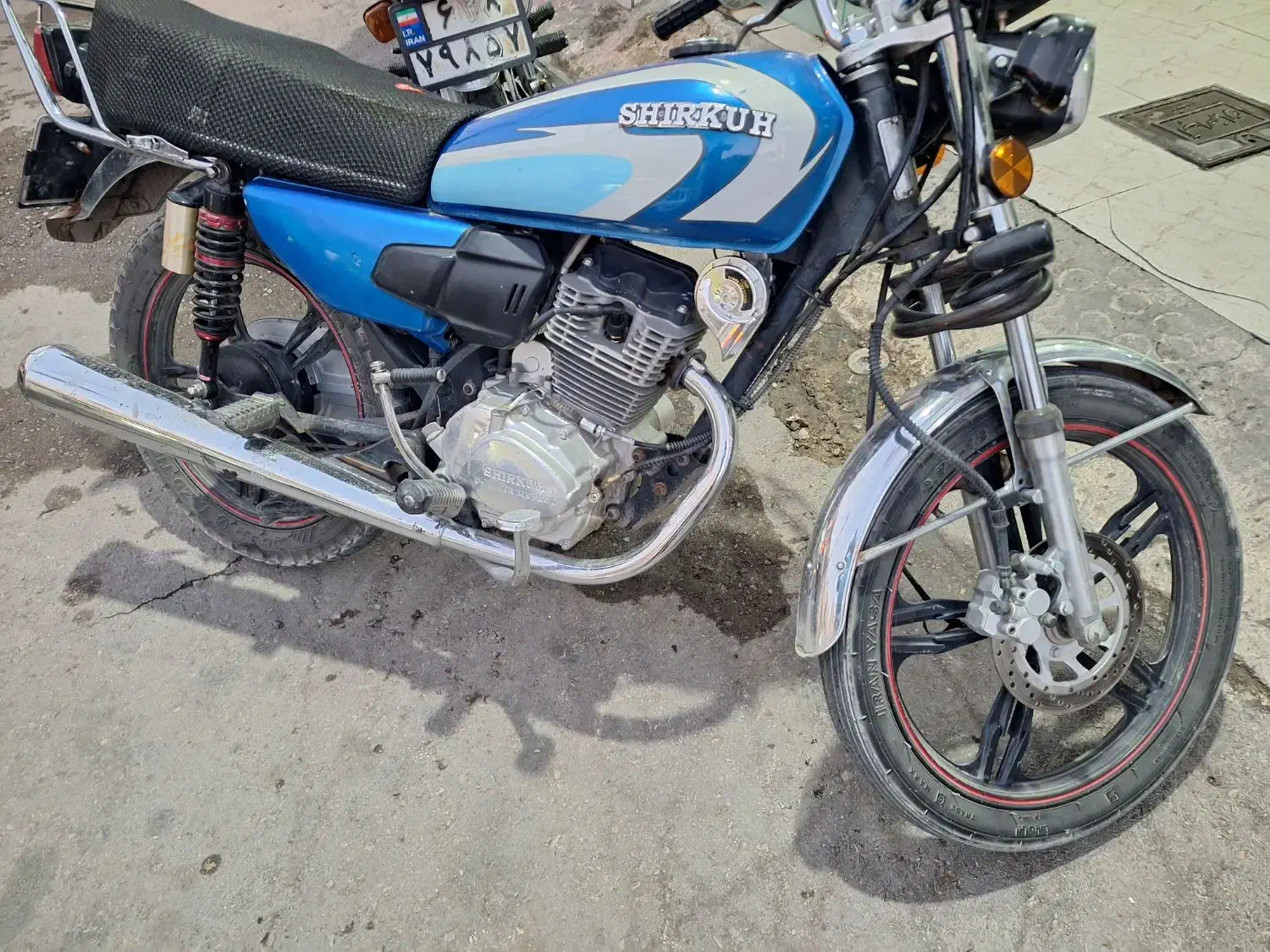 هوندا ۲۰۰ کاربرات|موتورسیکلت|اصفهان, سودان|دیوار