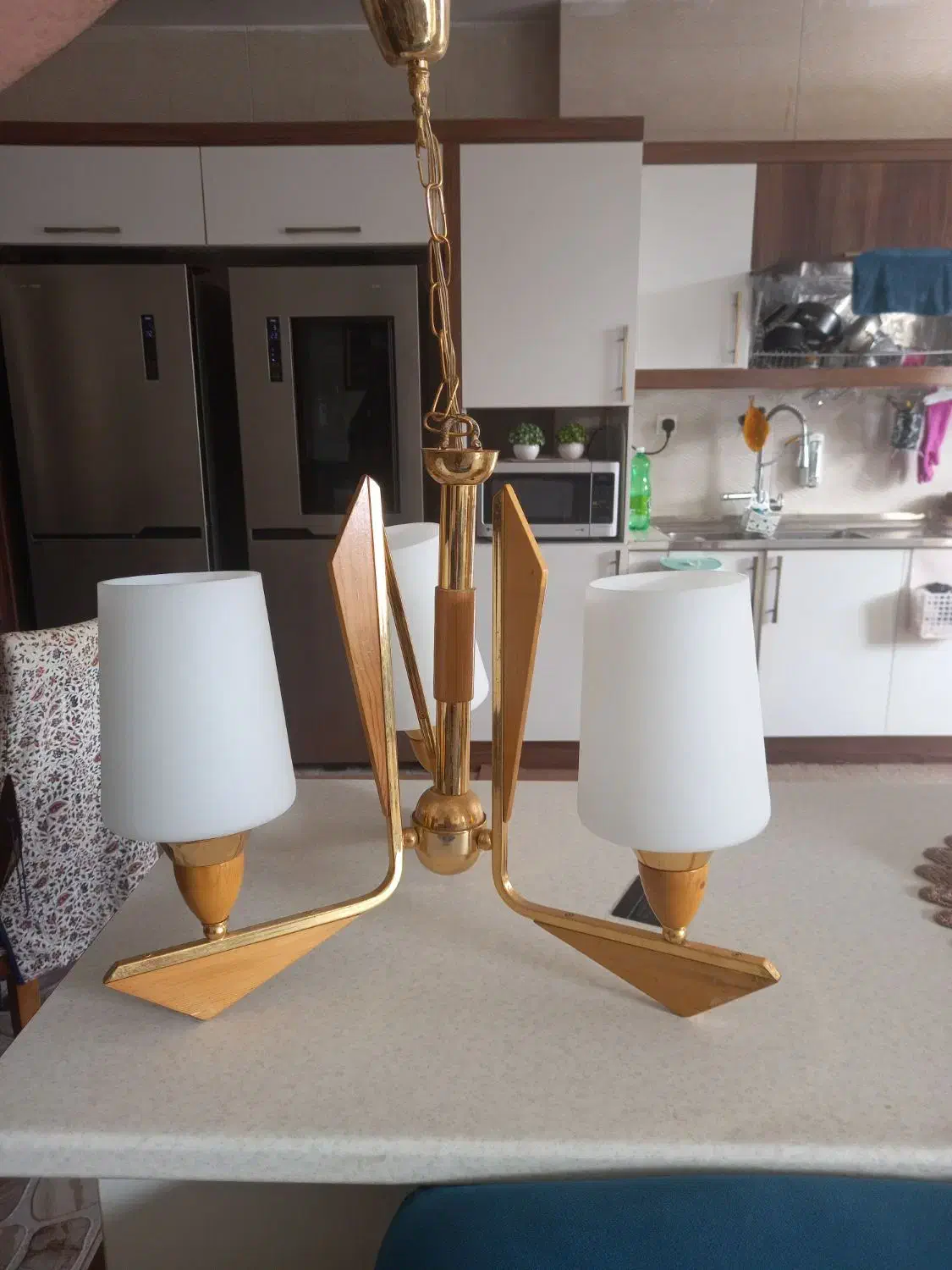 فروش لوستر|لوستر و چراغ آویز|مبارکه, |دیوار