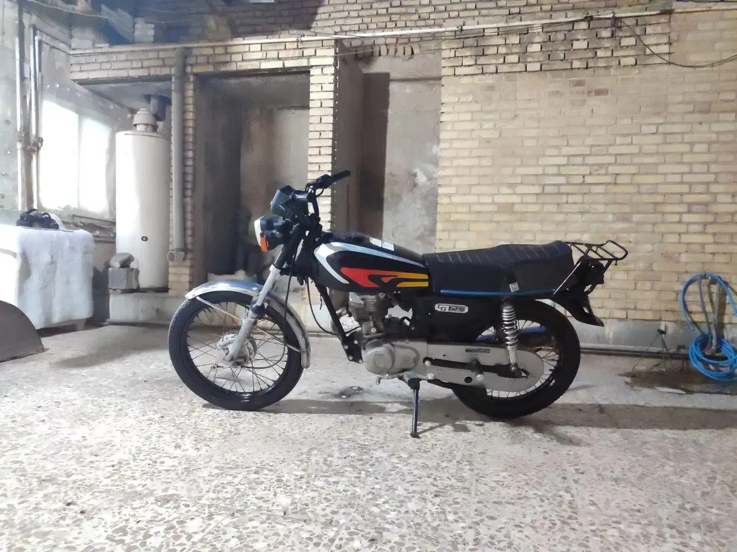 موتور سیکلت ۱۲۵|موتورسیکلت|بهبهان, |دیوار