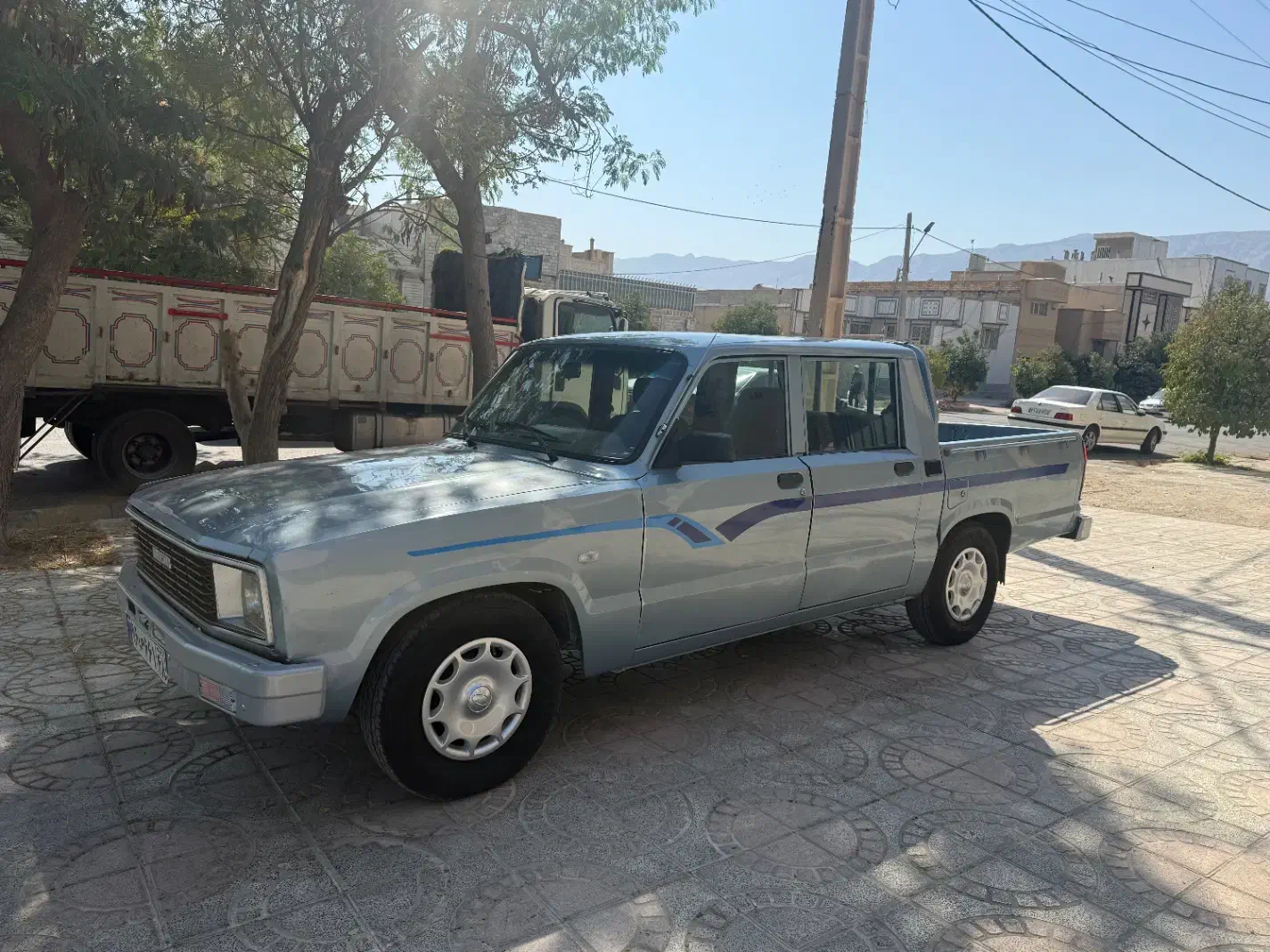 مزدا دوکابین ۲۰۰۰|خودرو سواری و وانت|کازرون, |دیوار