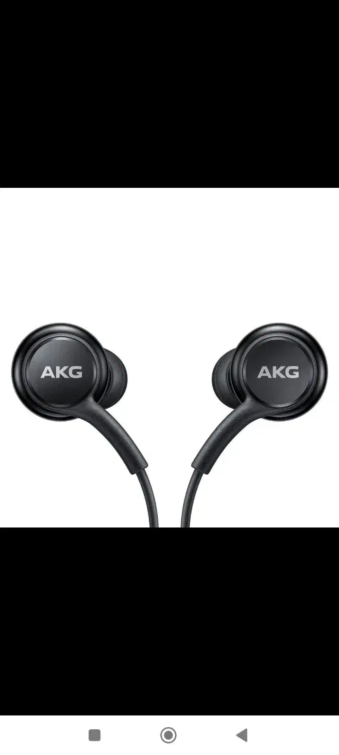 هندزفری AKG Type-C|لوازم جانبی موبایل و تبلت|هشتگرد, هشتگرد قدیم|دیوار