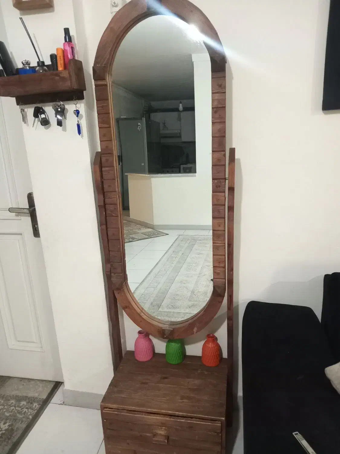 آینه قدی|آینه|گرگان, |دیوار