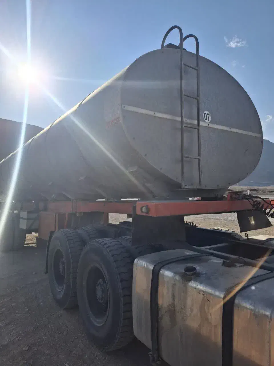 تانکر قیر|خودرو سنگین|پیر بکران, |دیوار