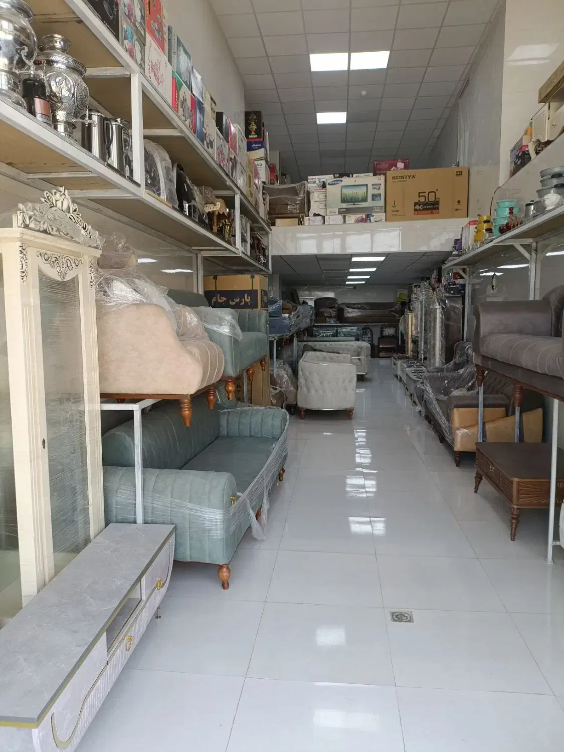 حراج وپخش زیر قیمت به علت تغییر شغل|مبلمان خانگی و میز عسلی|مشگین شهر, |دیوار