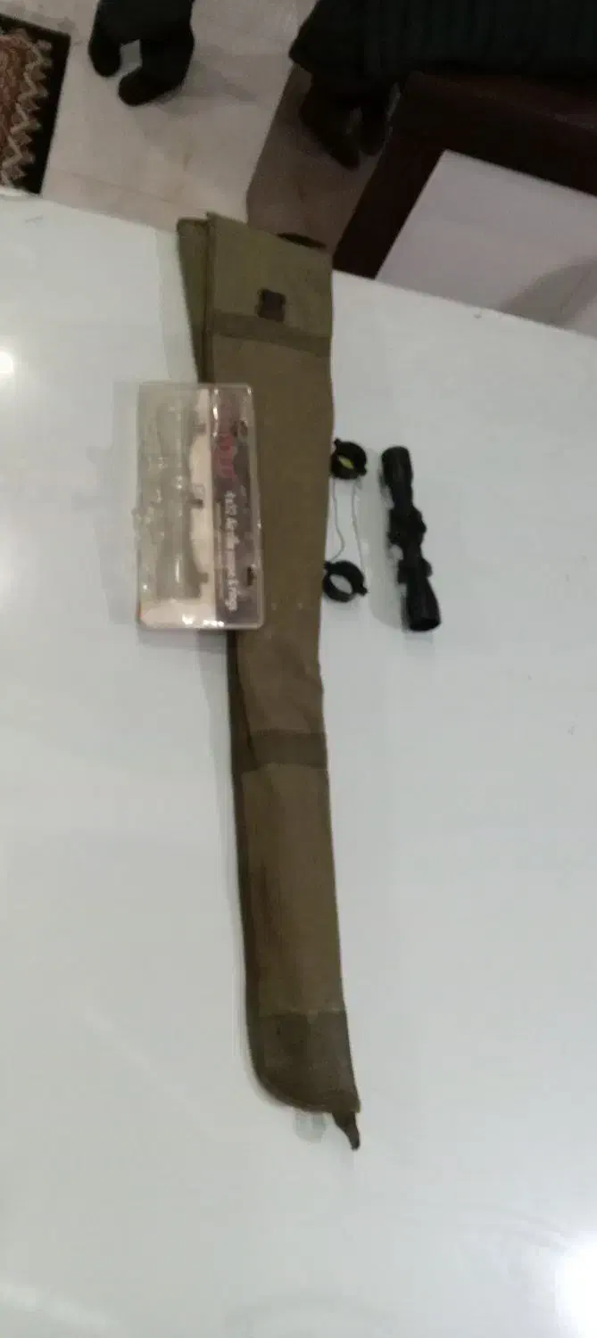 کاور تفنگ بهمراه دوربین|کوهنوردی و کمپینگ|مشهد, الهیه|دیوار