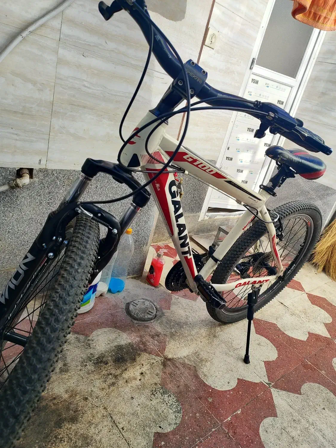 دوچرخه گالانت|دوچرخه، اسکیت، اسکوتر|شیراز, کوشک میدان|دیوار