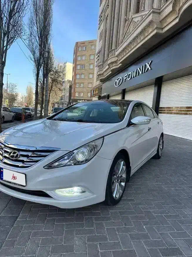 سوناتاYF2013 استثنائی|خودرو سواری و وانت|اردبیل, |دیوار