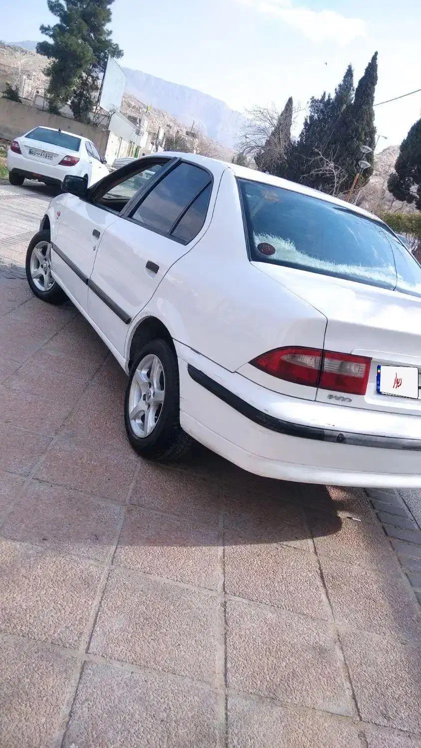 سمند LXمدل88|خودرو سواری و وانت|شیراز, دلگشا|دیوار