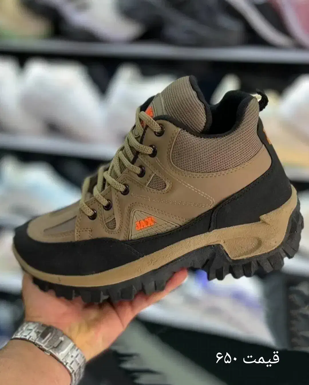 کفش ساقدار کوهنوردی و طبیعت گردی ( کفش سارا )|کیف، کفش، کمربند|تبریز, |دیوار