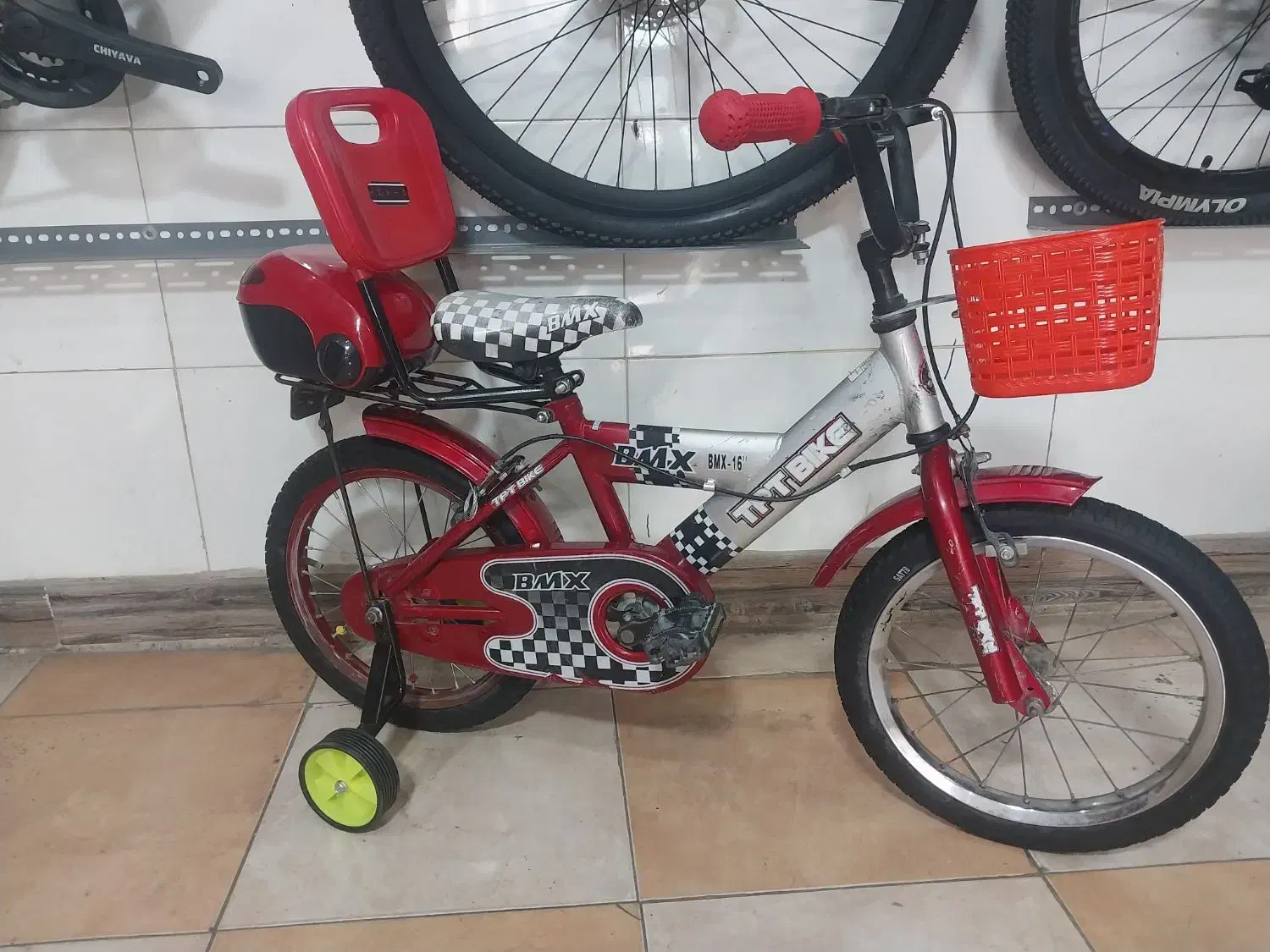 درحد نو سایز های۱۲  ۱۶  ۲۰  ۲۴ و۲۶|دوچرخه، اسکیت، اسکوتر|اراک, |دیوار