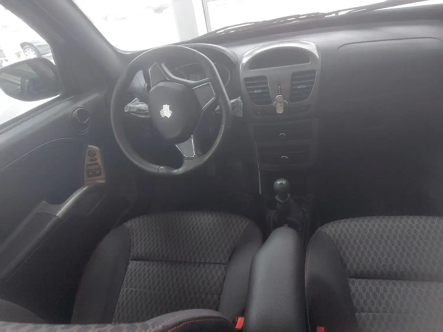 کوئیک Gxrl 404 با رینگ مشابه صفر|خودرو سواری و وانت|بیجار, |دیوار