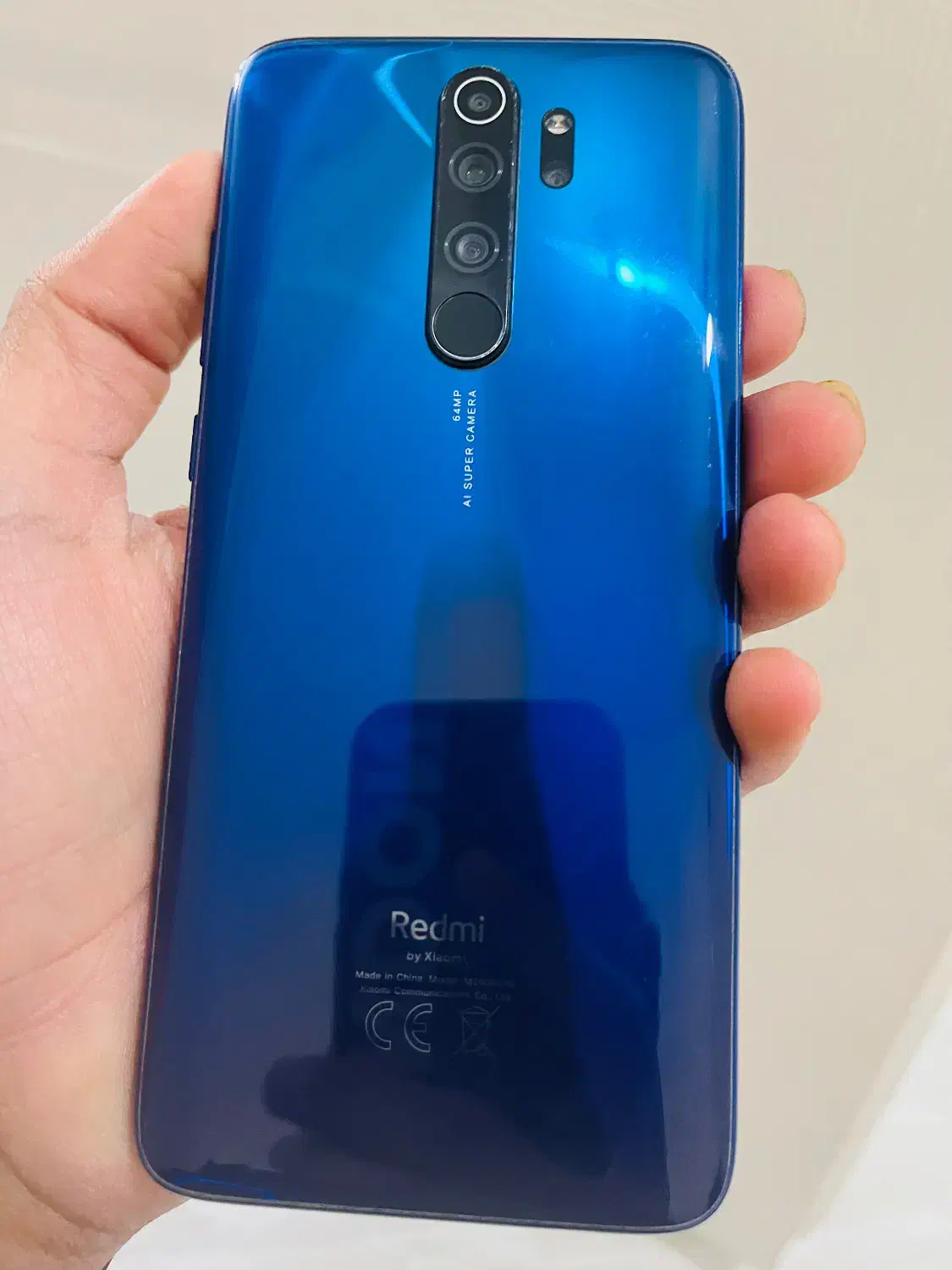 Note8pro 128/6سالم و تمیز لوازم کامل|موبایل|تهران, پرستار|دیوار