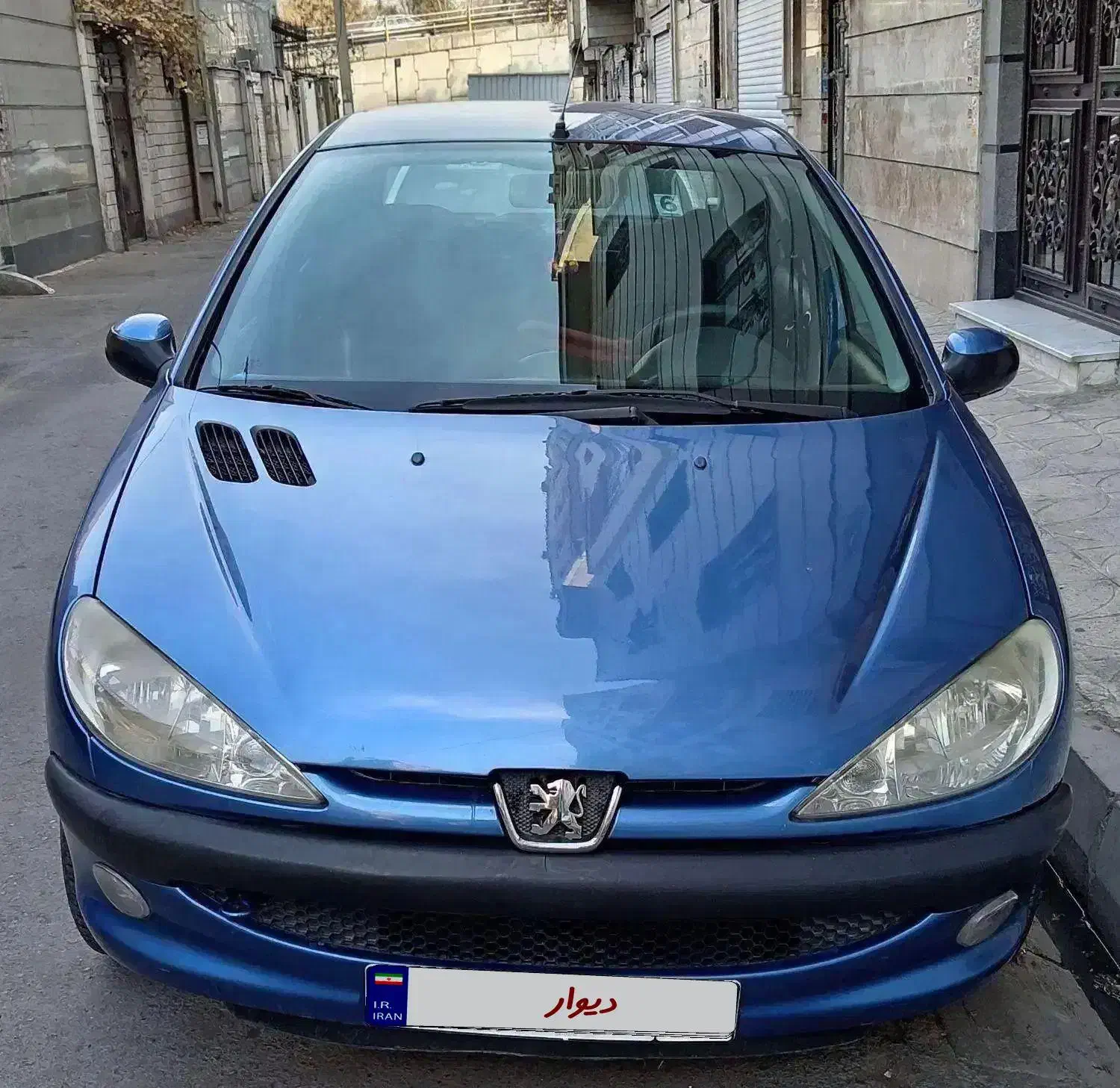 پژو 206 V8 SD (موتورtu5 فول) مدل 1393 تیپ5 بیرنگ|خودرو سواری و وانت|ری, سیزده آبان|دیوار