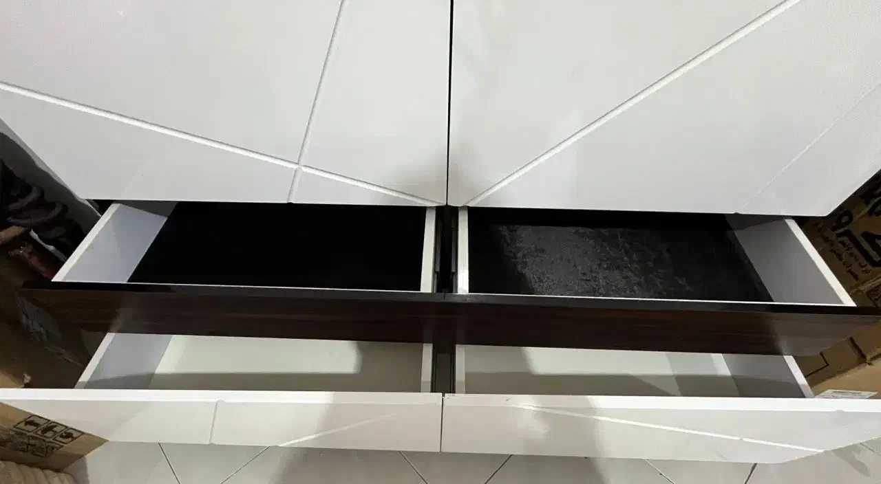 میز کنسول و آرایش|بوفه، ویترین، کنسول|اندیشه, شهرک صدف|دیوار