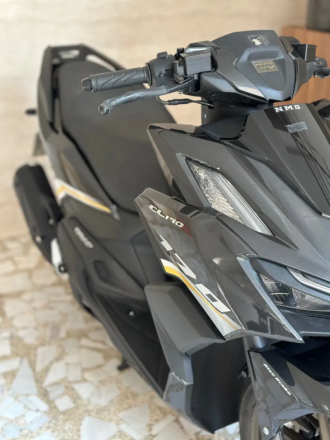 کلیک واریو ۱۷۰ صفر|موتورسیکلت|لنگرود, |دیوار