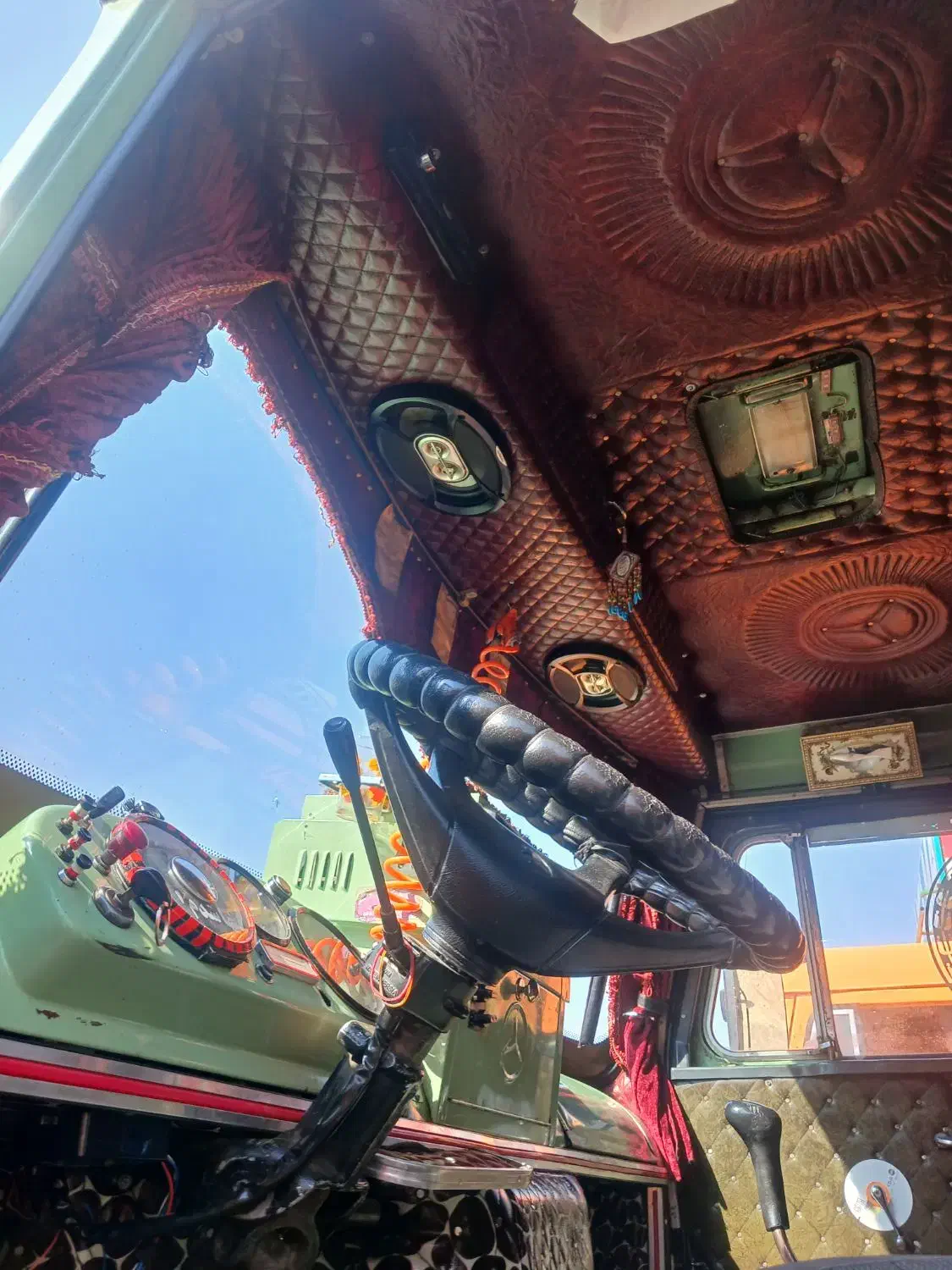 بنز تک باری مدل 54|خودرو سنگین|استهبان, |دیوار