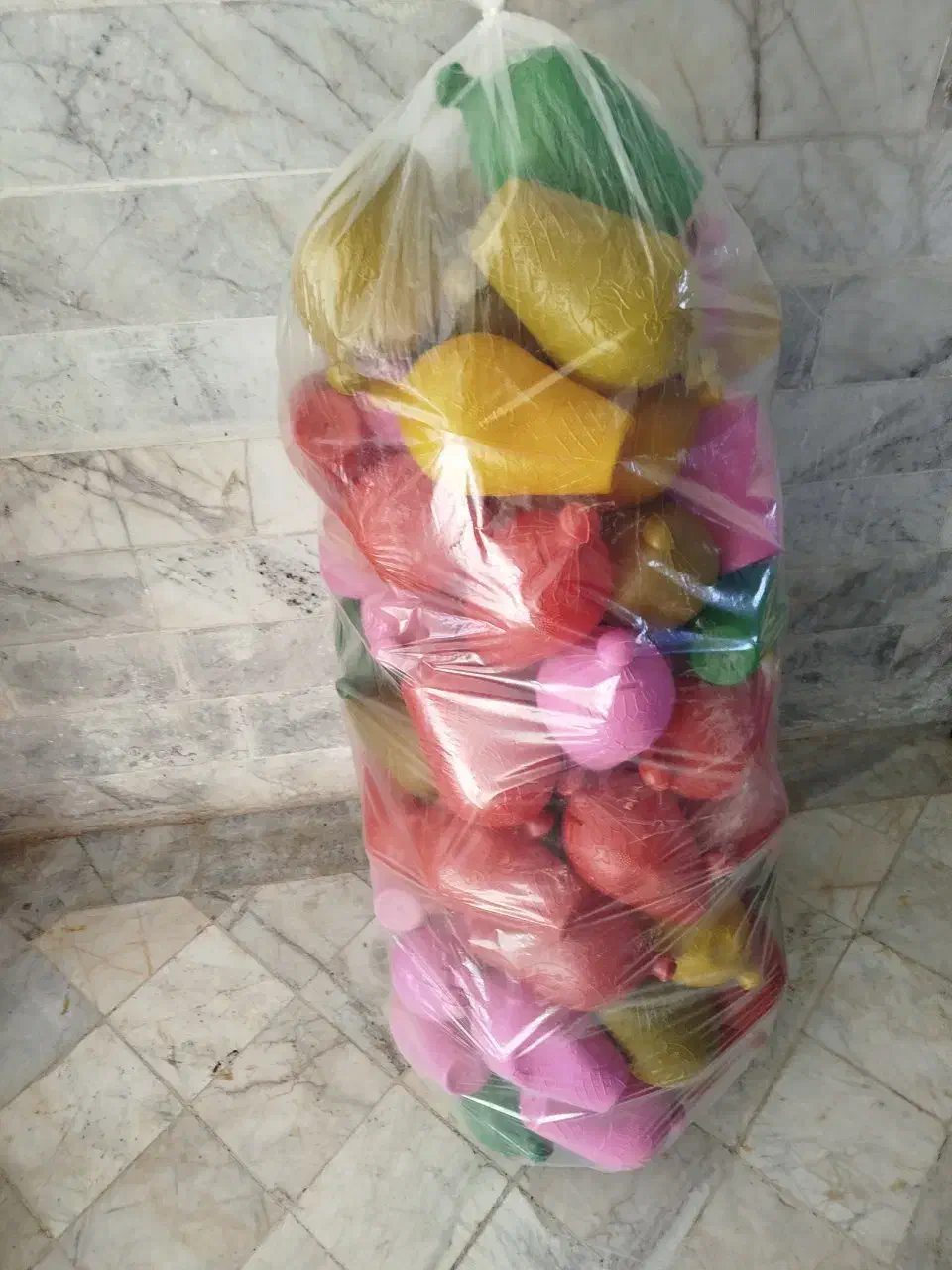 قلک طرح کوزه  بسته های 36 تایی|اسباب‌بازی بچه|قوچان, |دیوار