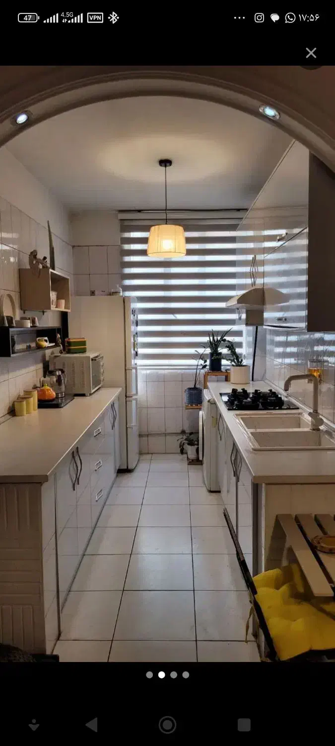 ۴۵متر نقلی و خوش نقشه بازسازی شده|فروش آپارتمان|تهران, هاشمی|دیوار