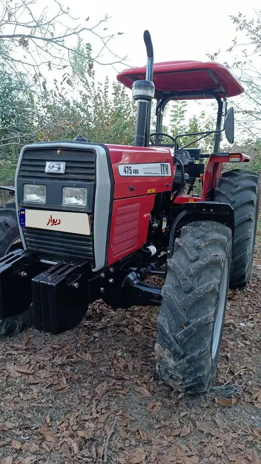 تراکتور 475جفت مدل 1403|خودرو سنگین|اصلاندوز, |دیوار