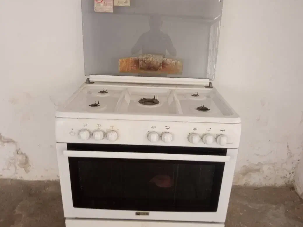 گاز ۵ شعله|اجاق گاز و لوازم برقی پختوپز|رشت, رشتیان|دیوار