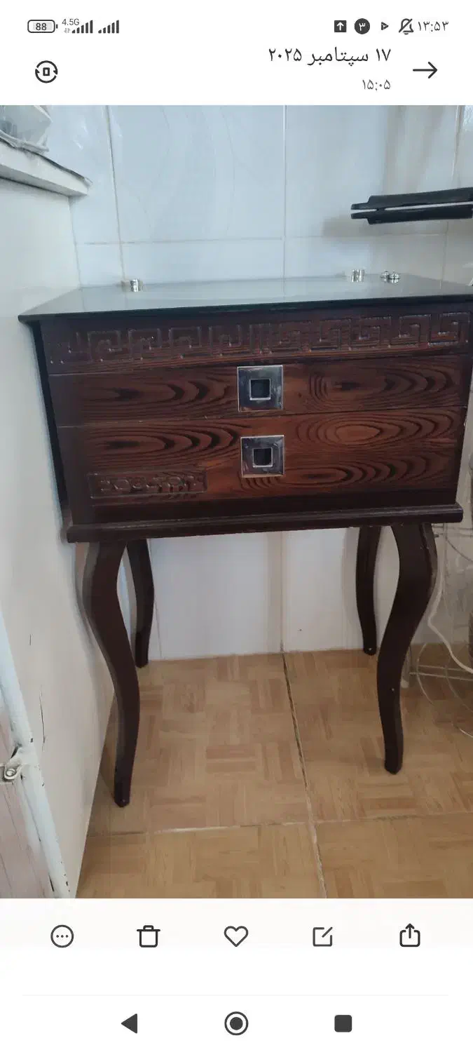 کنسول قاشق چنگال|بوفه، ویترین، کنسول|بیرجند, |دیوار