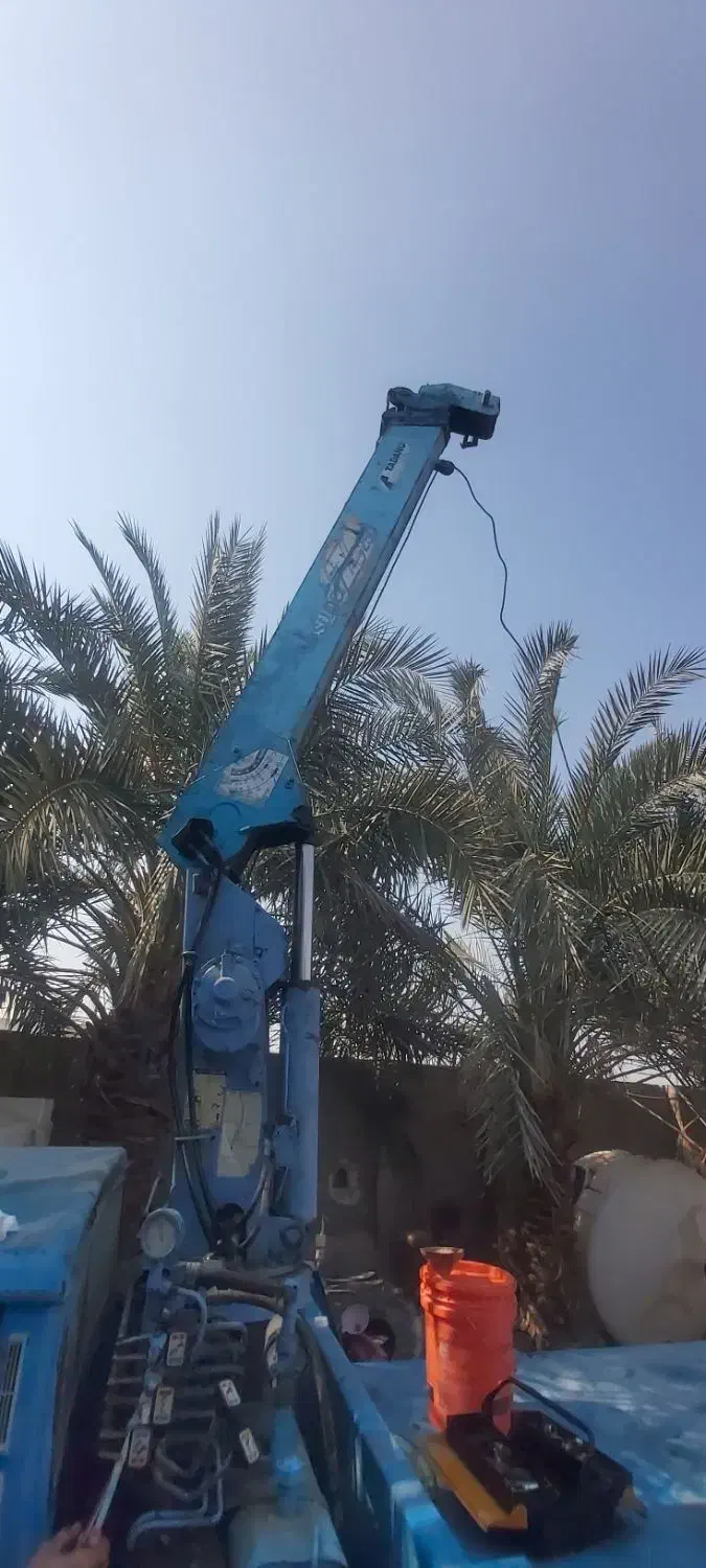 فروش جرثقیل نیسان|خودرو سواری و وانت|کوشکنار, |دیوار